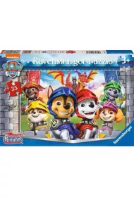 Puzzle 35 el. Psi Patrol Rycerze Ravensburger