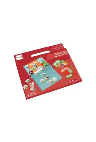 Uk�adanka magnetyczna �amig��wka Scratch Rycerze i smoki