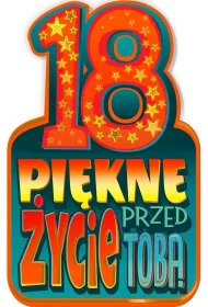 AbCard Kartka okoliczno�ciowa Urodziny 18