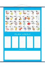 ArtGlob Plan lekcji Alfabet, plansza edukacyjna