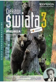 Ciekawi �wiata. Biologia 3. Cz�� 2. Podr�cznik. Zakres rozszerzony. Szko�y ponadgimnazjalne
