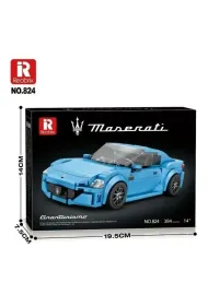 Reobrix, Klocki Samoch�d sportowy Maserati GranTurismo, 384 el.