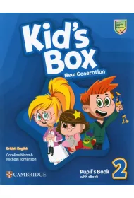 Kid's Box. New Generation 2. Pupil's Book + Podr�cznik w wersji cyfrowej