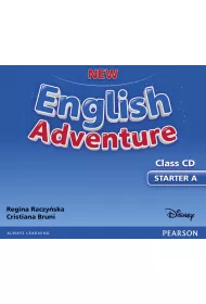 New English Adventure Starter. Class CD