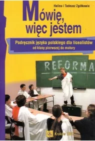 Jezyk polski LO Podr�cznik. M�wi� wi�c jestem
