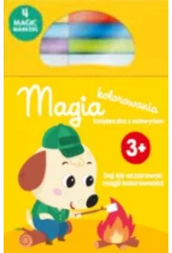 Magia kolorowania z flamastrami 3+ ��ta