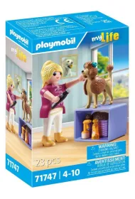 Playmobil My Life Piel�gnacja ps�w 71747