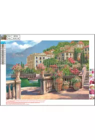 Centrum Mozaika diamentowa 5D - Landscape 89754 30x40cm
