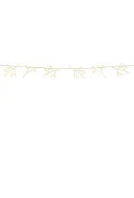 PartyDeco Drewniana girlanda Jemio�a 127cm