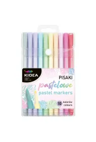 Derform Pisaki pastelowe 10 szt.
