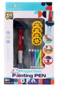 Zestaw projektor z mazakiem Pro Kids