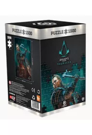 Puzzle 1000 el. Assassins Creed Valhalla: Eivor & Polar Bear Good Loot