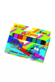 Easy Stationery Plastelina 8 kolorw