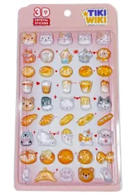 Kiddisvit Naklejki 3D Crystal Kotki