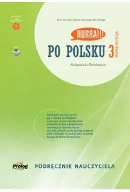 HURRA!!! PO POLSKU 3 Podr�cznik nauczyciela + DVD. Nowa Edycja. I wyd.