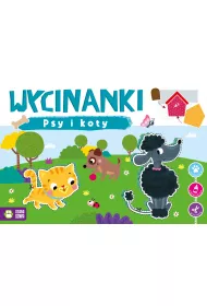 Wycinanki. Psy i koty