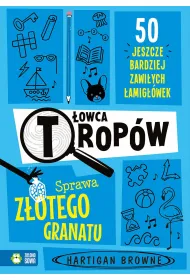 �owca trop�w. Sprawa z�otego granatu