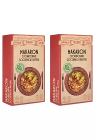 Dania Babci Zosi Makaron z pomidorami, soczewic i bazyli Zestaw 2 x 180 g