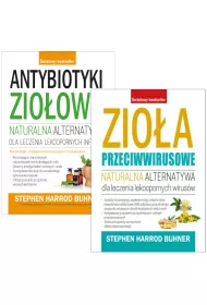 Pakiet: Antybiotyki zio�owe. Naturalna alternatywa dla leczenia lekoopornych infekcji, Zio�a przeciwwirusowe. Naturalna alternatywa dla leczenia lekoopornych wirus�w