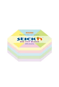CX Dystrybucja Notes samoprzylepny sze�ciok�tne 61x70mm pastel Maped mix 250k
