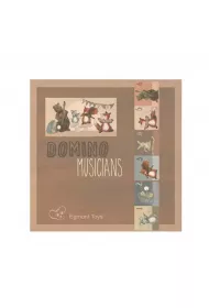 Domino Muzykanci z Bremy Egmont Toys