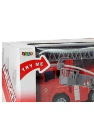 Stra� po�arna z drabin� na baterie z wod� 1:20 LeanToys