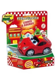 Ferrari F12 Auto �wiat�o i d�wi�k * Tm Toys