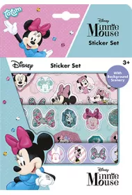 Myszka Minnie Zestaw naklejek Disney Minnie Mouse