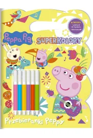 Peppa Pig Superkolory cz�� 5 Przebieranki Peppy