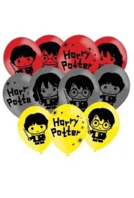 Amscan Balony lateksowe Harry Potter 27,5cm