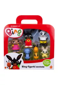 Bing. Zestaw figurek