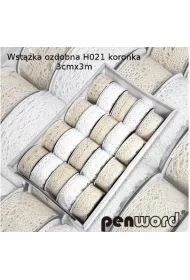 Wstka ozdobna koronka 30mm, 20 x 3m