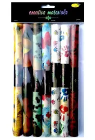 Galeria Hobby Papier transparentny z nadrukiem 25x35 cm 7 szt.