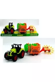 Traktor z maszyn� rolnicz� Toys Pawe� Wojda