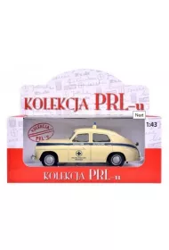 AUTO KOLEKCJI PRL-U 1 43 WARSZAWA POGOT M-20 B-249 WB Daffi