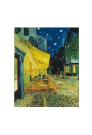 Puzzle 1000 el. Museum Collection. Van Gogh, Taras kawiarni w nocy Clementoni