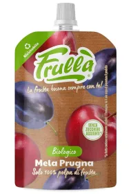 Natura Nuova Mus jabko - liwka 100 g Bio