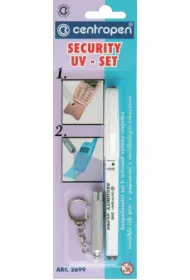 Centropen Marker UV z latark� 2699