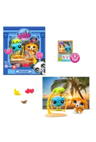 Zestaw Littlest Pet Shop Petfluencers 2pak