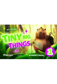 Tiny Big Things 1 Student's Book with Digital Practice and Resources