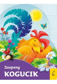 Wykrojnik. Zaspany kogucik