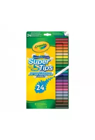 Crayola Flamastry grube i cienkie 24 szt.