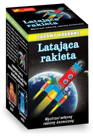 Zabawy naukowe. Latajca rakieta Ranok-Creative