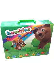 Bambino Teczka XXL Standard mini Zoo z rczk