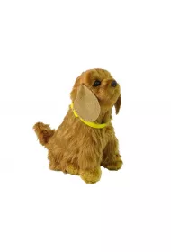 Pies interaktywny pluszowy Cocker Spaniel Leantoys