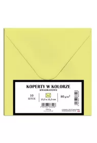 Henry Koperty KW blady ��ty 10 szt