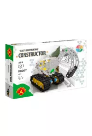 Ma�y konstruktor 221 el. Diggy