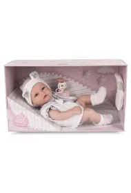Lalka hiszpa�ska niemowlak Martin akcesoria 42cm Berbesa