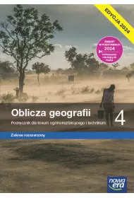 Oblicza geografii 4. Podrcznik dla liceum oglnoksztaccego i technikum. Zakres rozszerzony