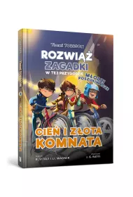Timmi Tobbson M�odzi poszukiwacze Tom 3. Cie� i z�ota komnata